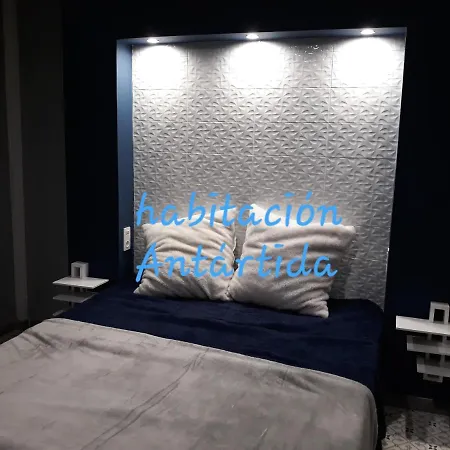 펜션 Aguachales Villanueva-Matamala