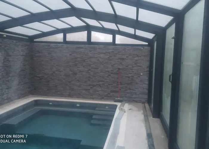 펜션 Aguachales Villanueva-Matamala